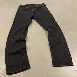vintage slim black Levi's 514 Jeans 33x32